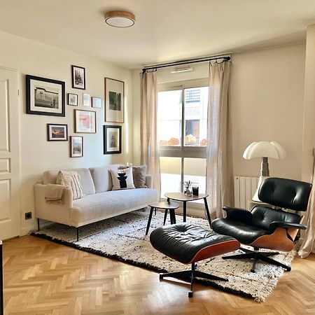 Luxelevallois Chic Stay With Balcony 800 Meters From Paris מראה חיצוני תמונה