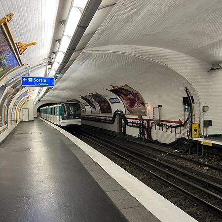 Luxelevallois Chic Stay With Balcony 800 Meters From Paris מראה חיצוני תמונה