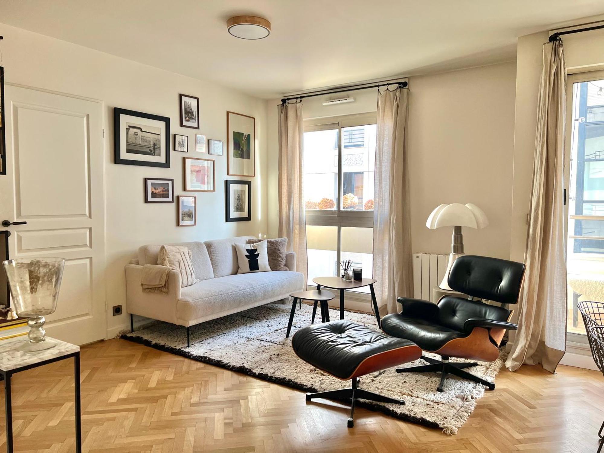 Luxelevallois Chic Stay With Balcony 800 Meters From Paris מראה חיצוני תמונה